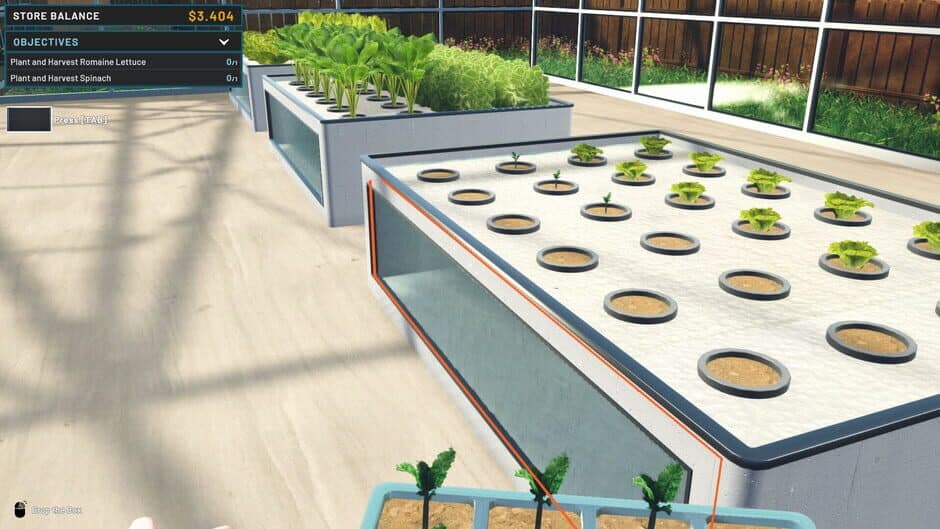 Скриншот 6 из Hydroponics Farm & Store Simulator