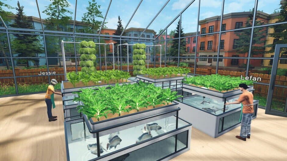 Скриншот 10 из Hydroponics Farm & Store Simulator