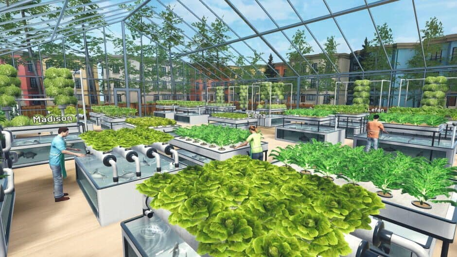Скриншот 11 из Hydroponics Farm & Store Simulator