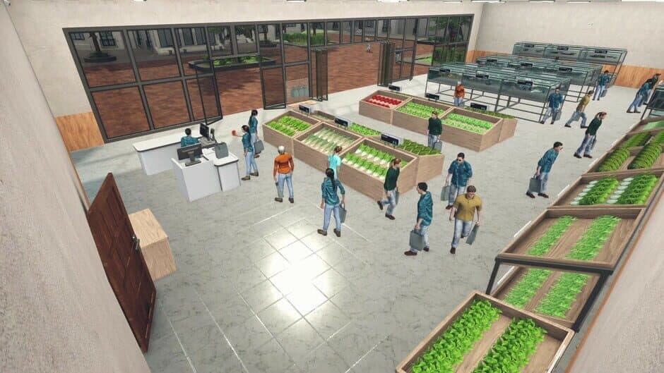 Скриншот 12 из Hydroponics Farm & Store Simulator