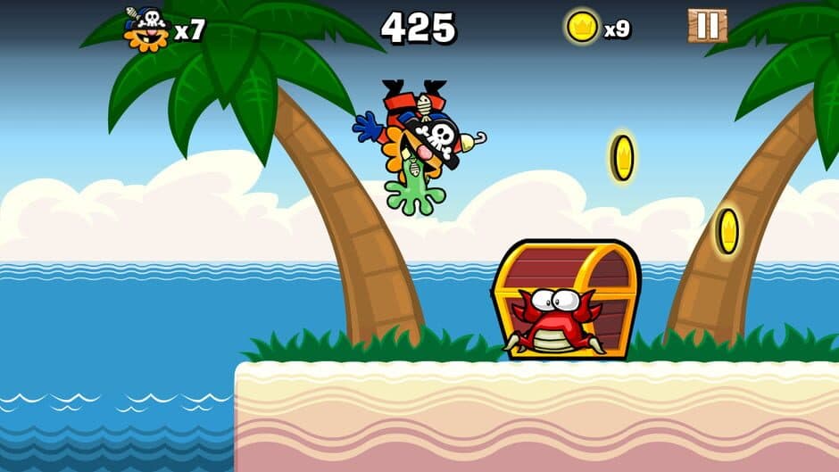 Скриншот 1 из Puke the Pirate: Rebarfed
