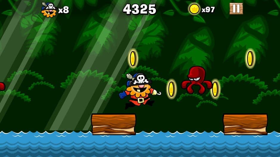 Скриншот 2 из Puke the Pirate: Rebarfed
