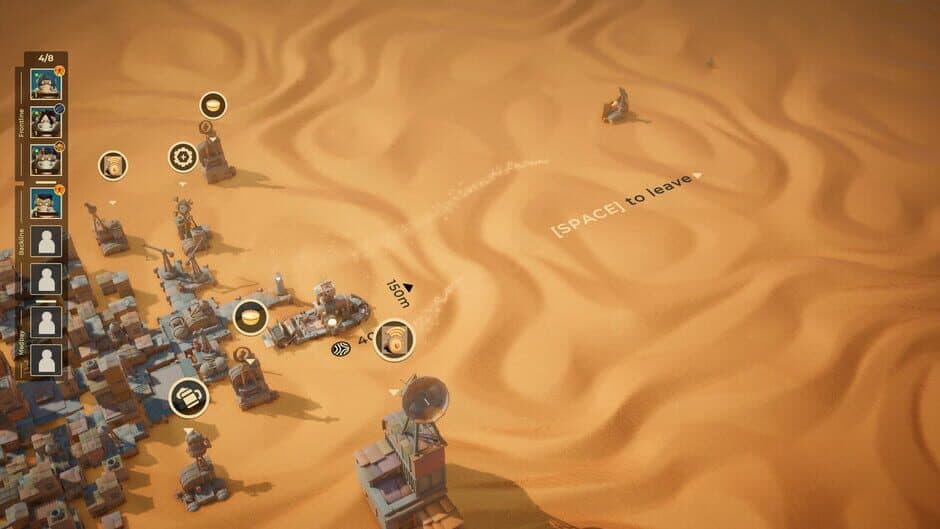 Скриншот 10 из Dunebound Tactics