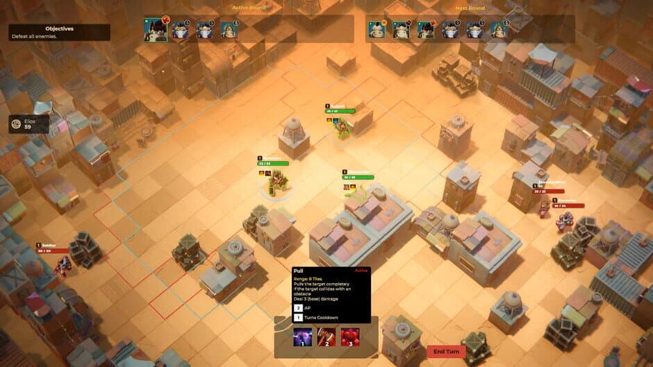 Скриншот 1 из Dunebound Tactics