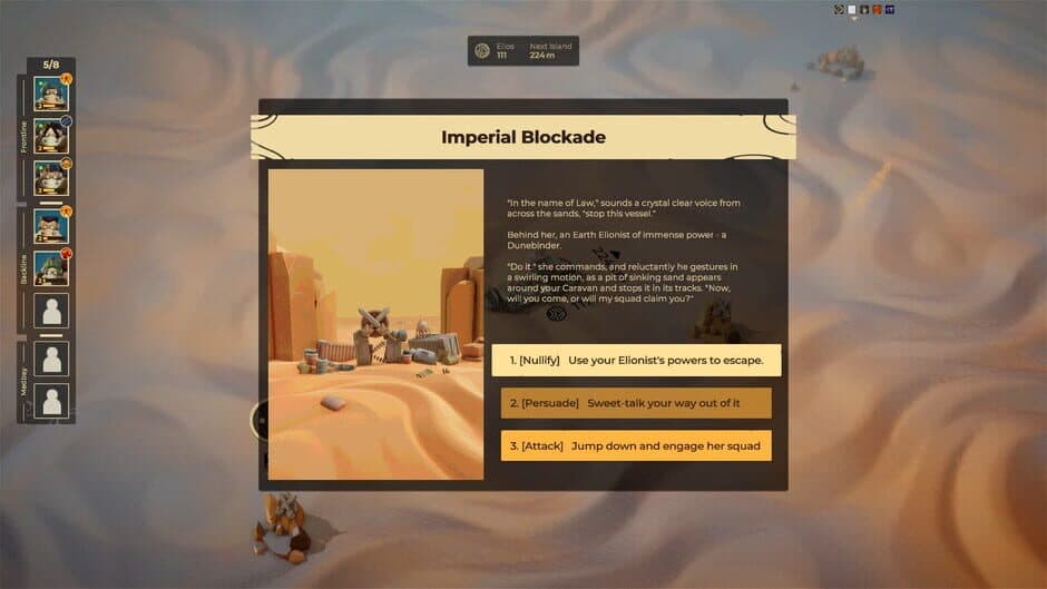 Скриншот 2 из Dunebound Tactics