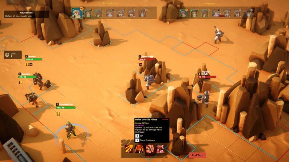 Скриншот 3 из Dunebound Tactics
