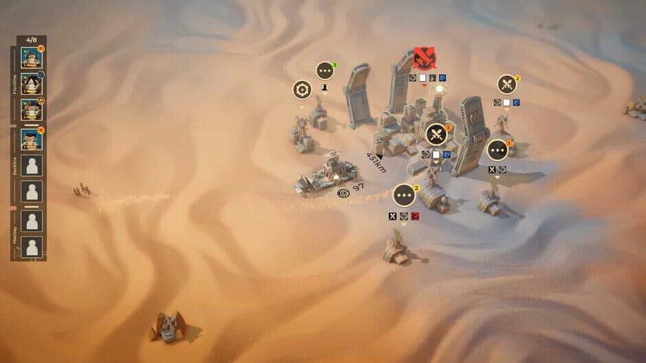 Скриншот 4 из Dunebound Tactics