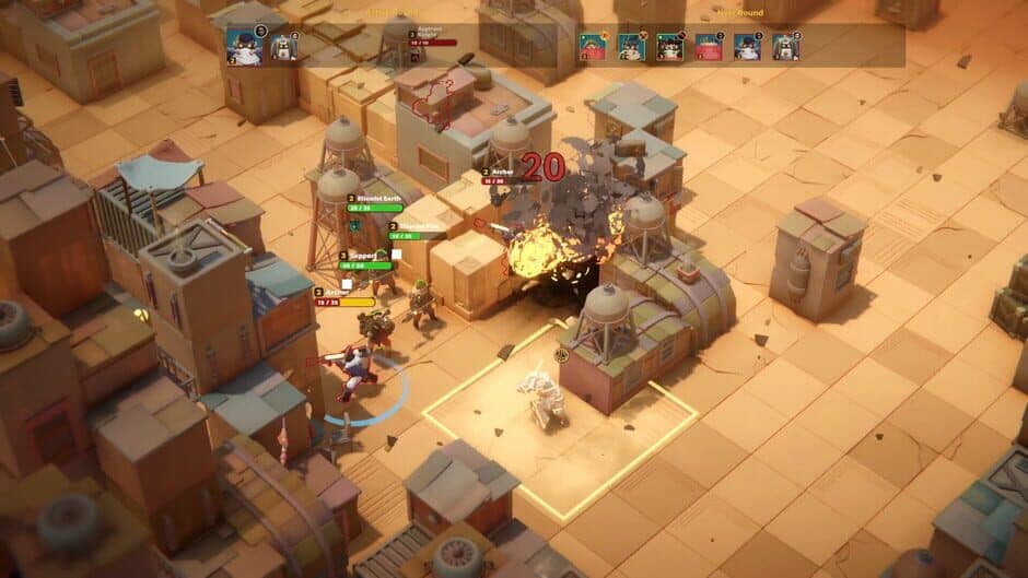 Скриншот 5 из Dunebound Tactics