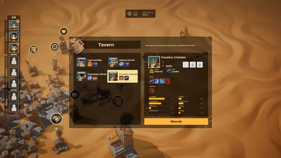 Скриншот 6 из Dunebound Tactics