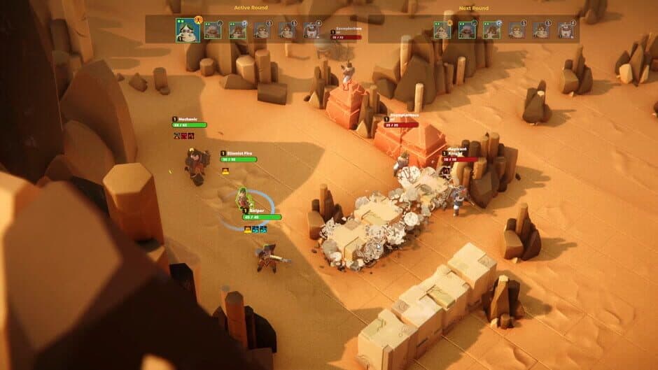 Скриншот 7 из Dunebound Tactics