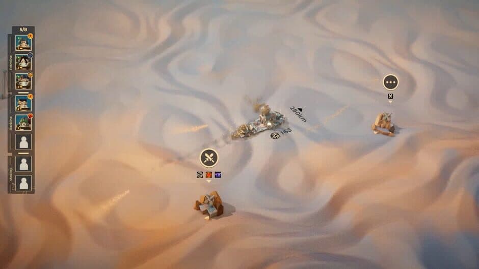 Скриншот 8 из Dunebound Tactics
