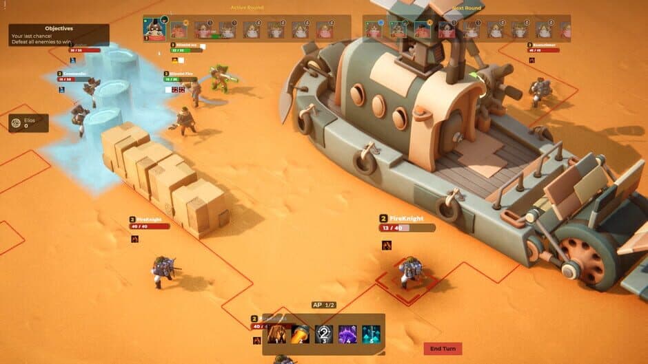 Скриншот 9 из Dunebound Tactics