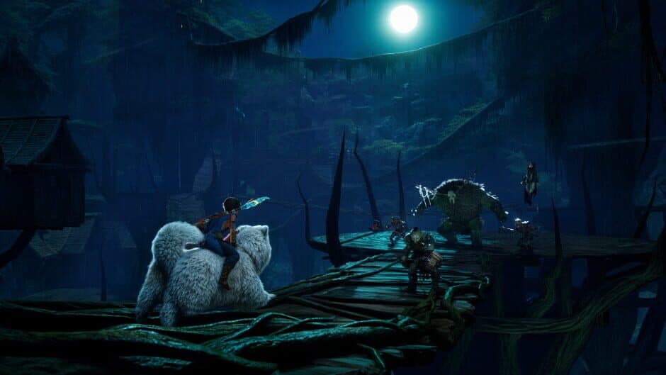 Скриншот 4 из The Legend of Baboo