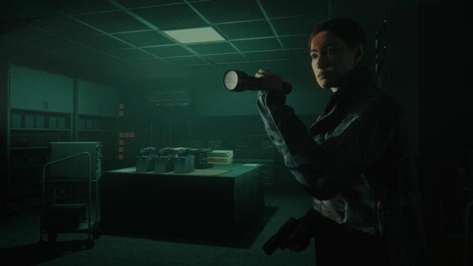 Скриншот 1 из Alan Wake II: The Lake House