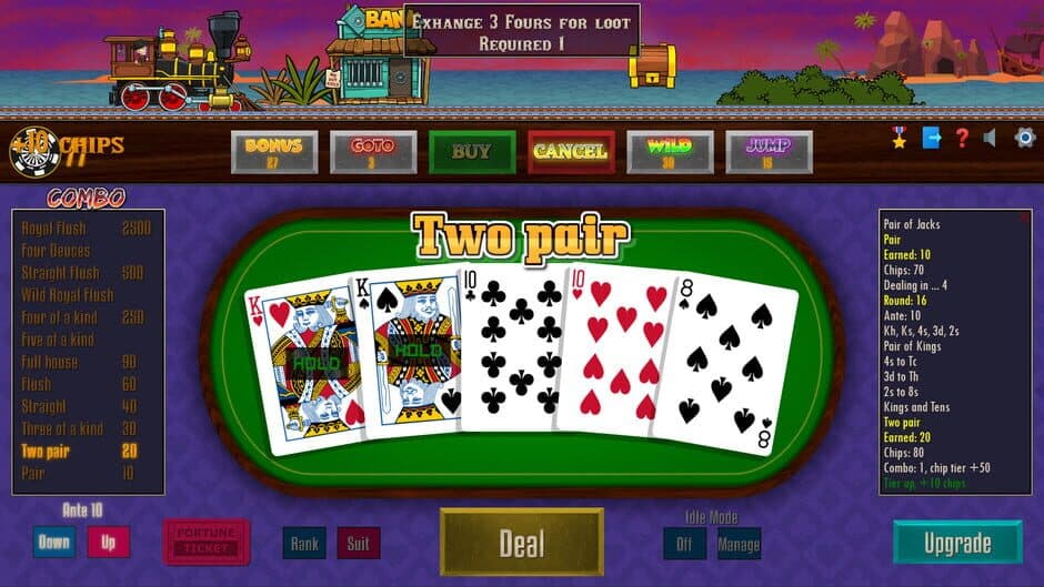 Скриншот 4 из Poker Train