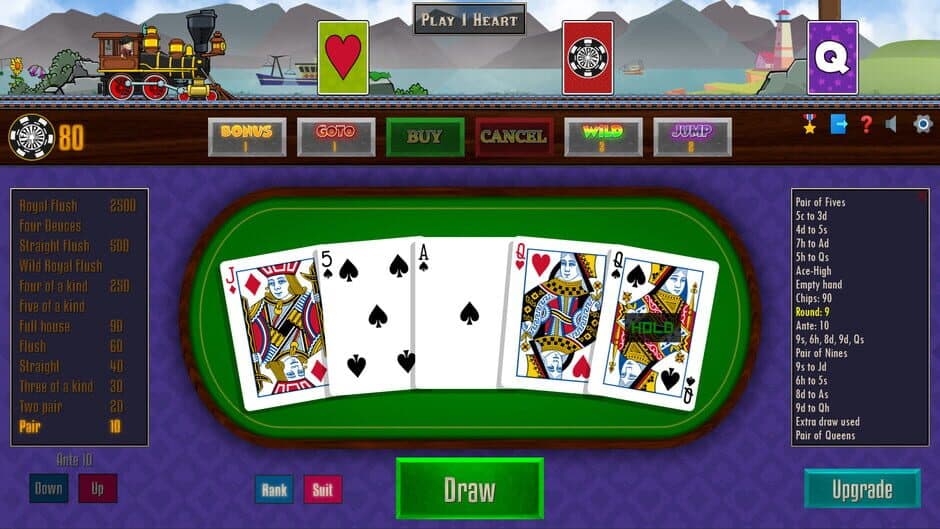 Скриншот 3 из Poker Train