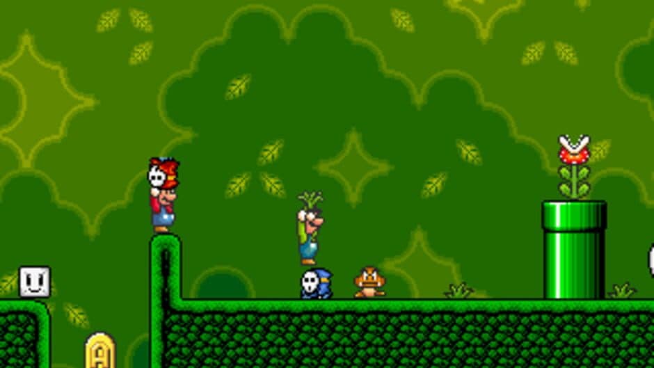 Скриншот 1 из Super Mario Bros: Dual Dash