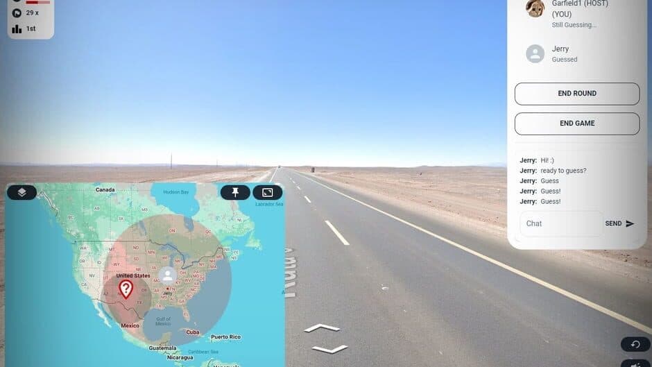 Скриншот 1 из Guess Where You Are