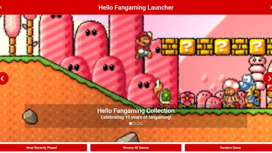 Скриншот 1 из Hello Fangaming Time Capsule
