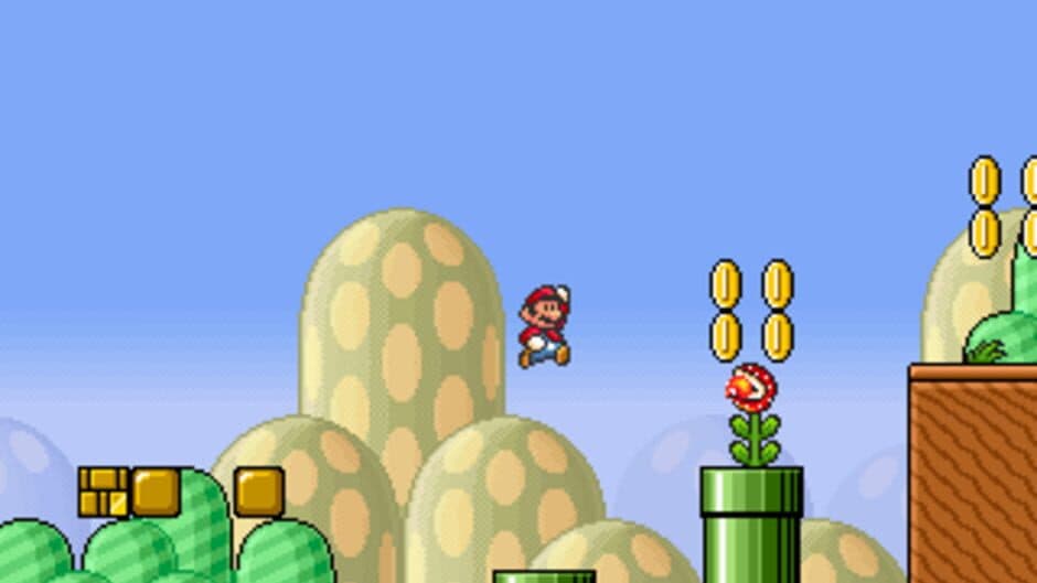 Скриншот 1 из Super Mario Bros: Fierce Days