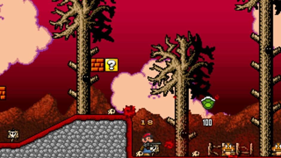 Скриншот 1 из Super Mario Bros: Bloody Battles