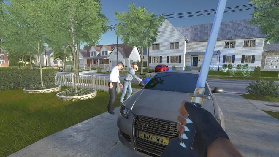 Скриншот 7 из Angry Neighbor Simulator