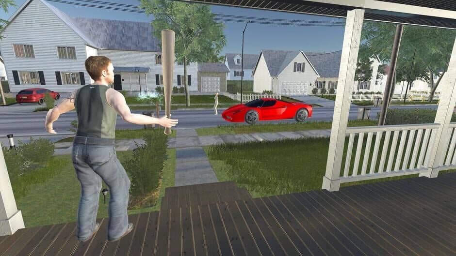 Скриншот 8 из Angry Neighbor Simulator