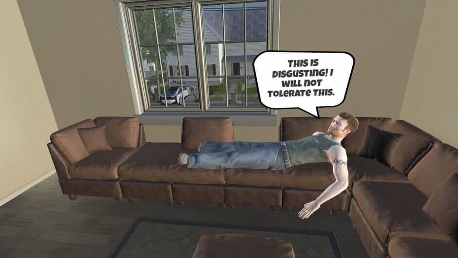 Скриншот 10 из Angry Neighbor Simulator