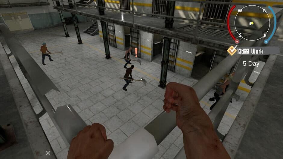 Скриншот 9 из Prison Survival: Inmate Life Simulator