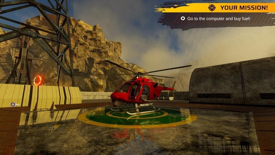 Скриншот 1 из Helicopter Flight Simulator