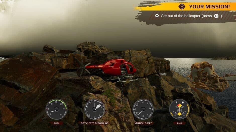 Скриншот 2 из Helicopter Flight Simulator