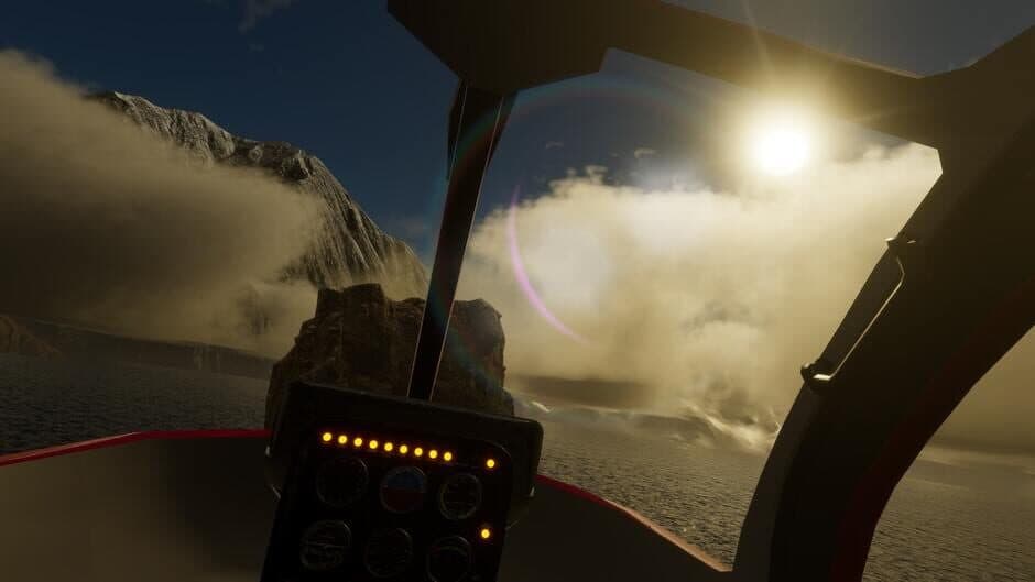 Скриншот 3 из Helicopter Flight Simulator