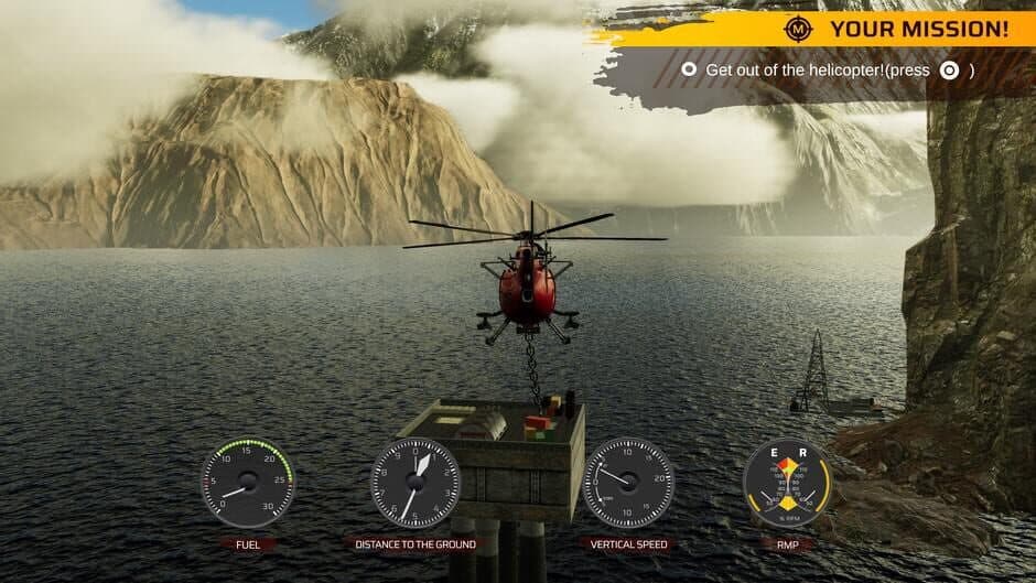 Скриншот 4 из Helicopter Flight Simulator