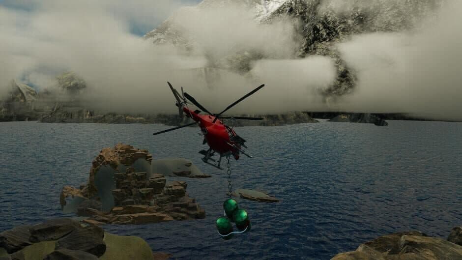 Скриншот 7 из Helicopter Flight Simulator