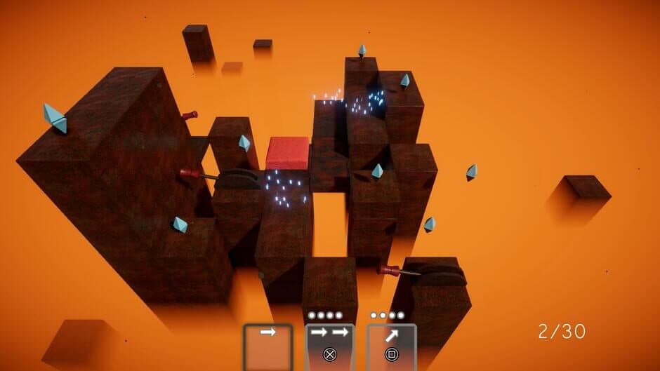 Скриншот 1 из Tilting Tiles: Fires of Industry