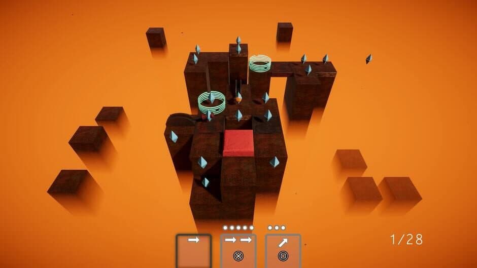 Скриншот 3 из Tilting Tiles: Fires of Industry