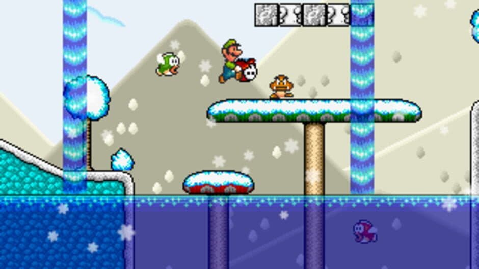 Скриншот 1 из Hello Winter Mario Games 2009