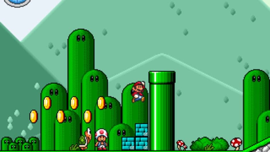 Скриншот 1 из Super Mario Bros: Restless Reality
