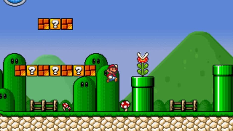 Скриншот 2 из Super Mario Bros: Mythical Mushrooms
