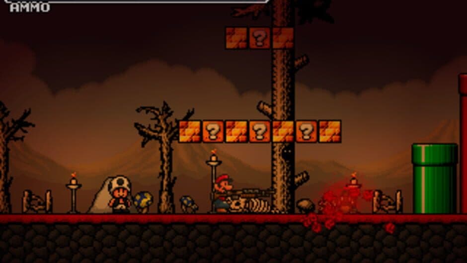 Скриншот 2 из Super Mario Bros: Ztar Turmoil