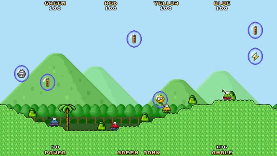 Скриншот 1 из Yoshi Tanks