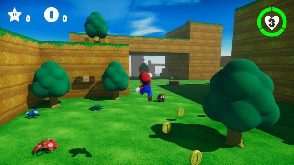 Скриншот 1 из Super Mario Prism