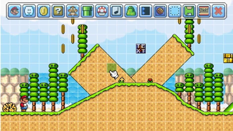 Скриншот 3 из Mario Editor