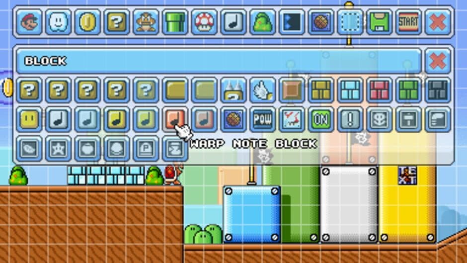 Скриншот 4 из Mario Editor