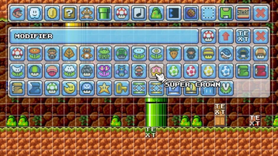 Скриншот 1 из Mario Editor