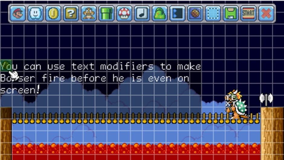 Скриншот 2 из Mario Editor