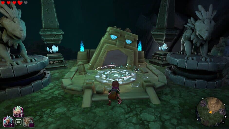Скриншот 1 из Azura's Crystals
