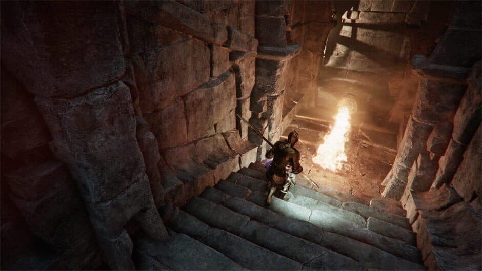 Скриншот 1 из Deep Down