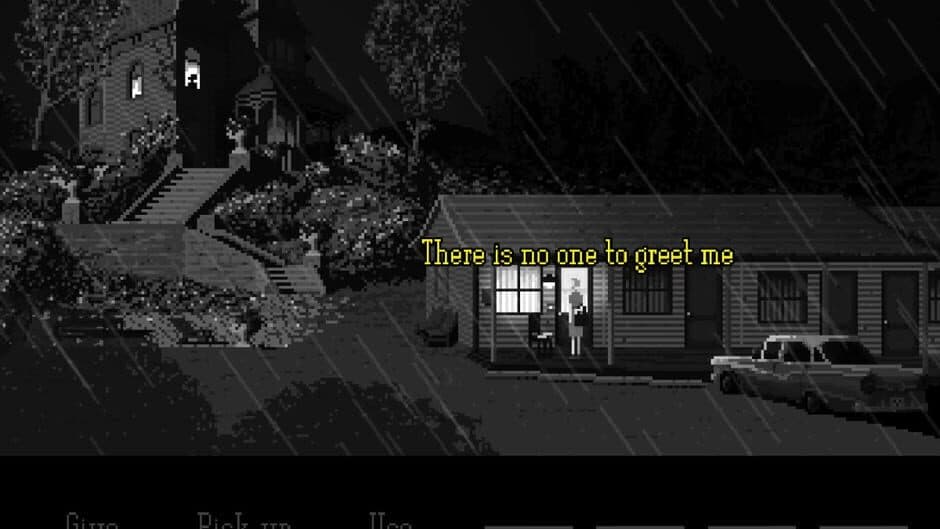 Скриншот 1 из Alfred Hitchcock’s Psycho Adventure Game