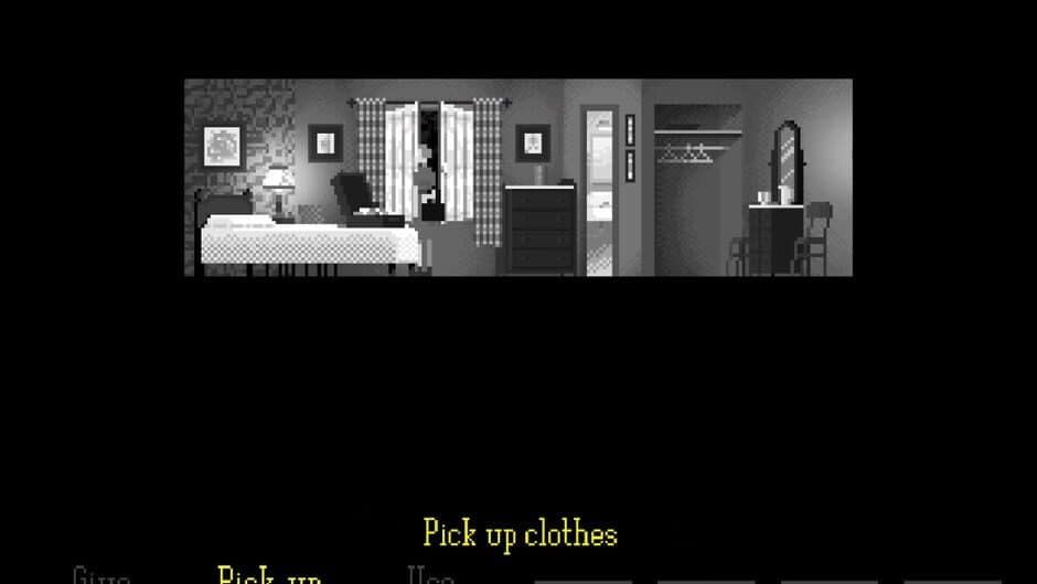 Скриншот 3 из Alfred Hitchcock’s Psycho Adventure Game